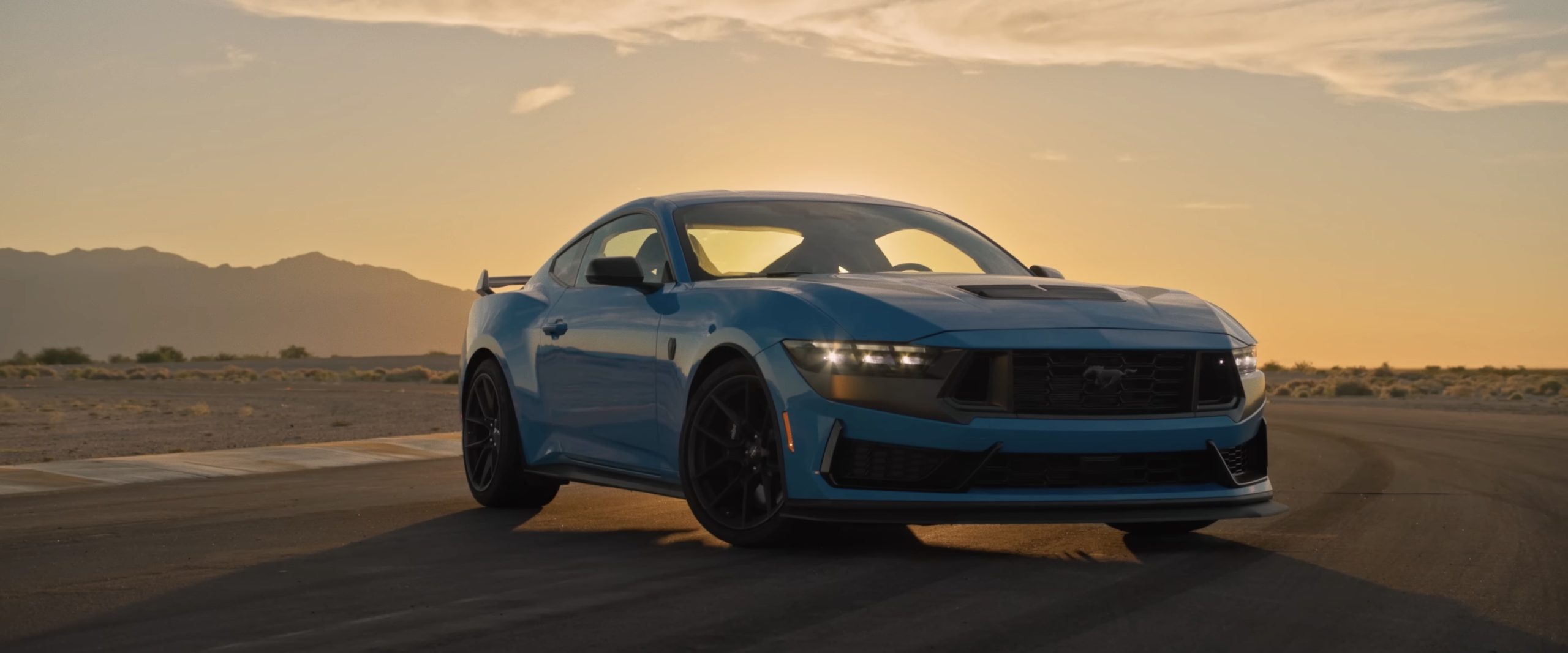 The 2024 Mustang really is a Dark Horse