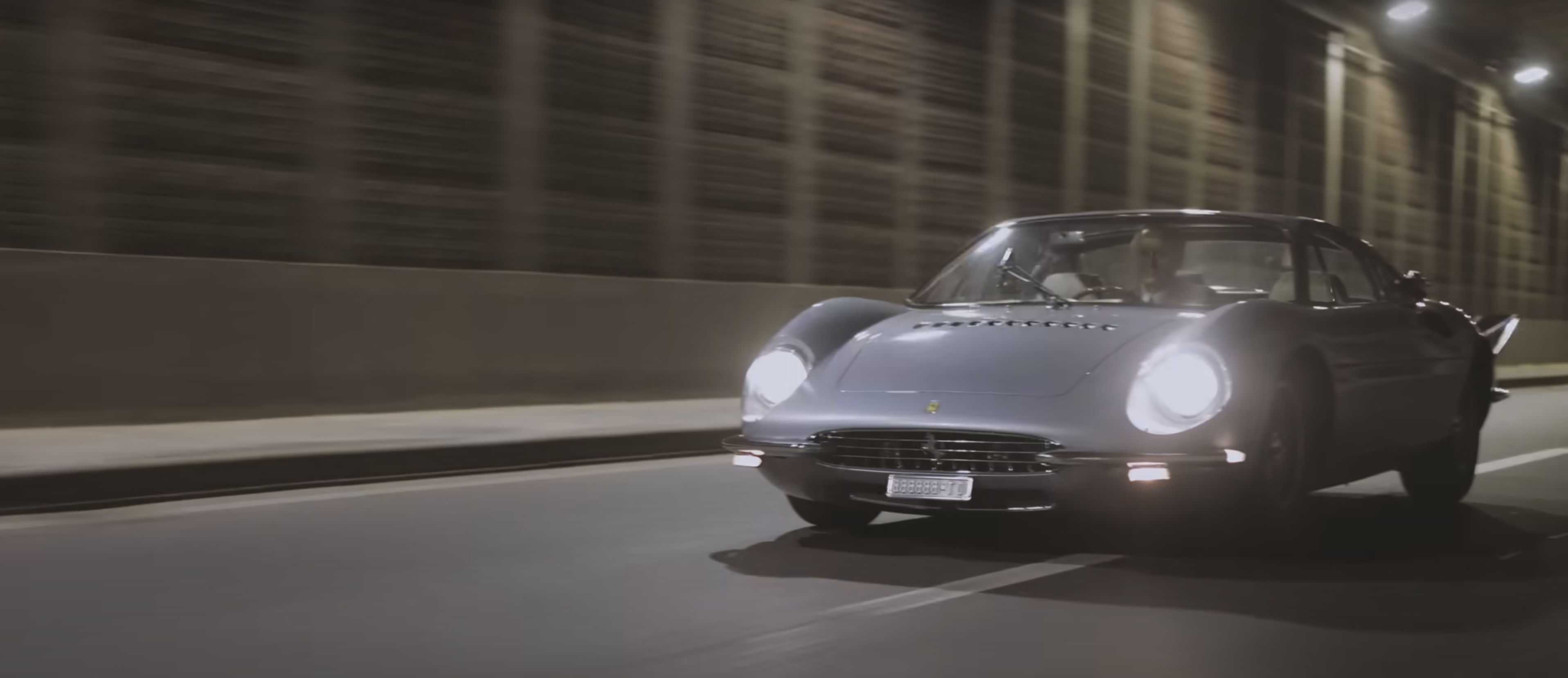 Watch a three-seater Ferrari 365 make an emotional return home