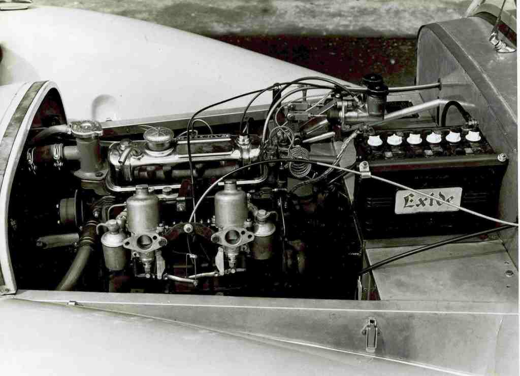 Lotus 7 SII Austin A Series engine