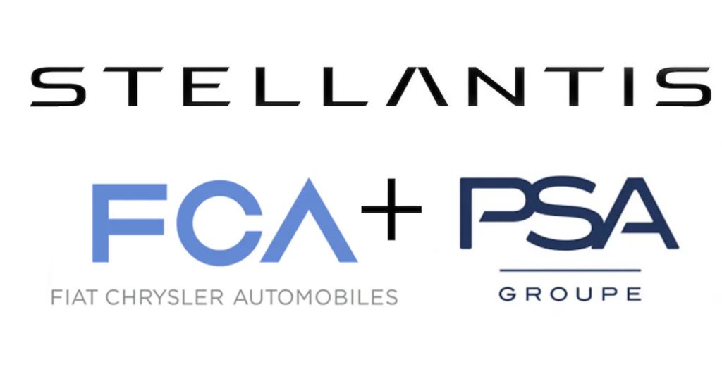 Stellantis logos