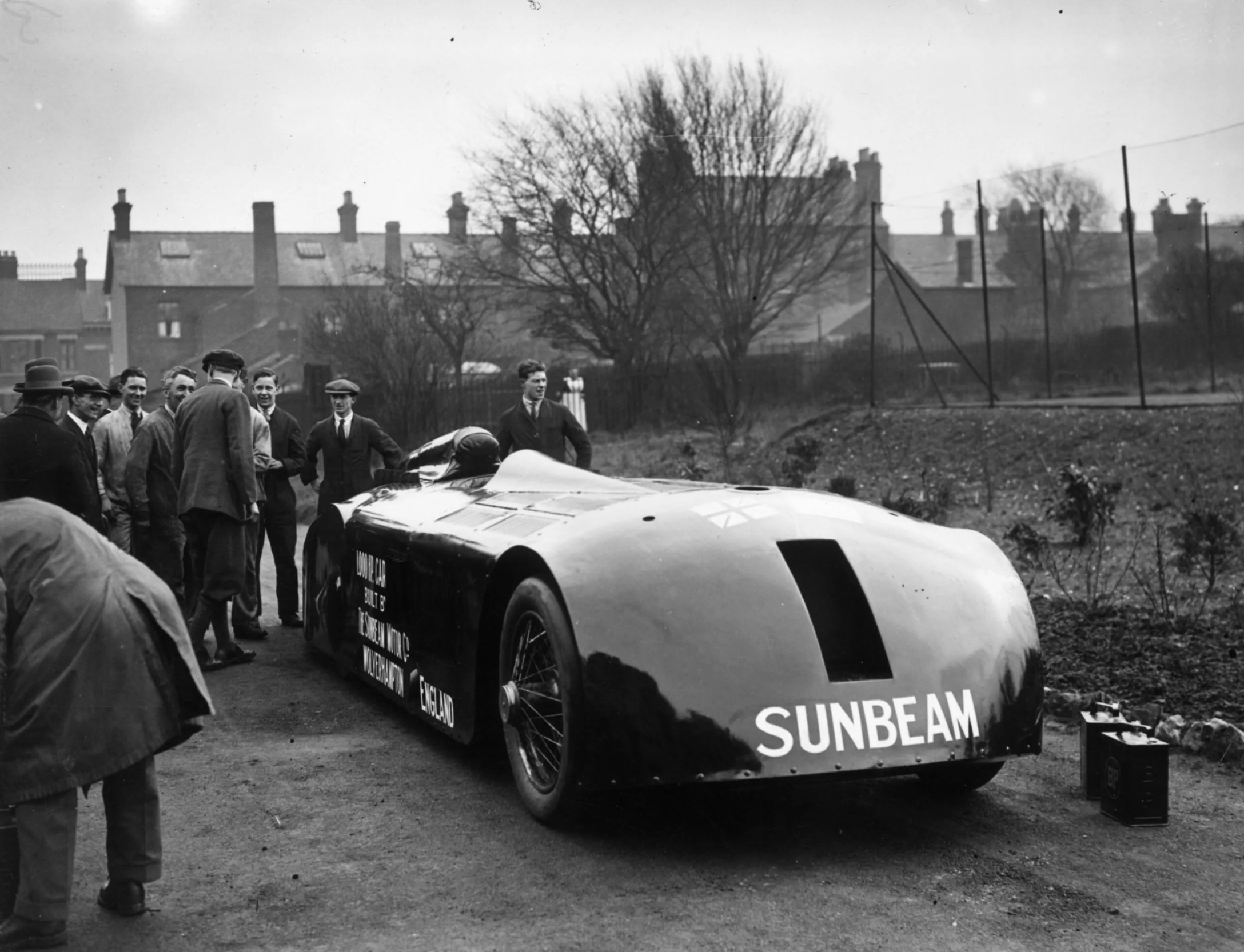 First car to go 200 mph needs your help to roar again