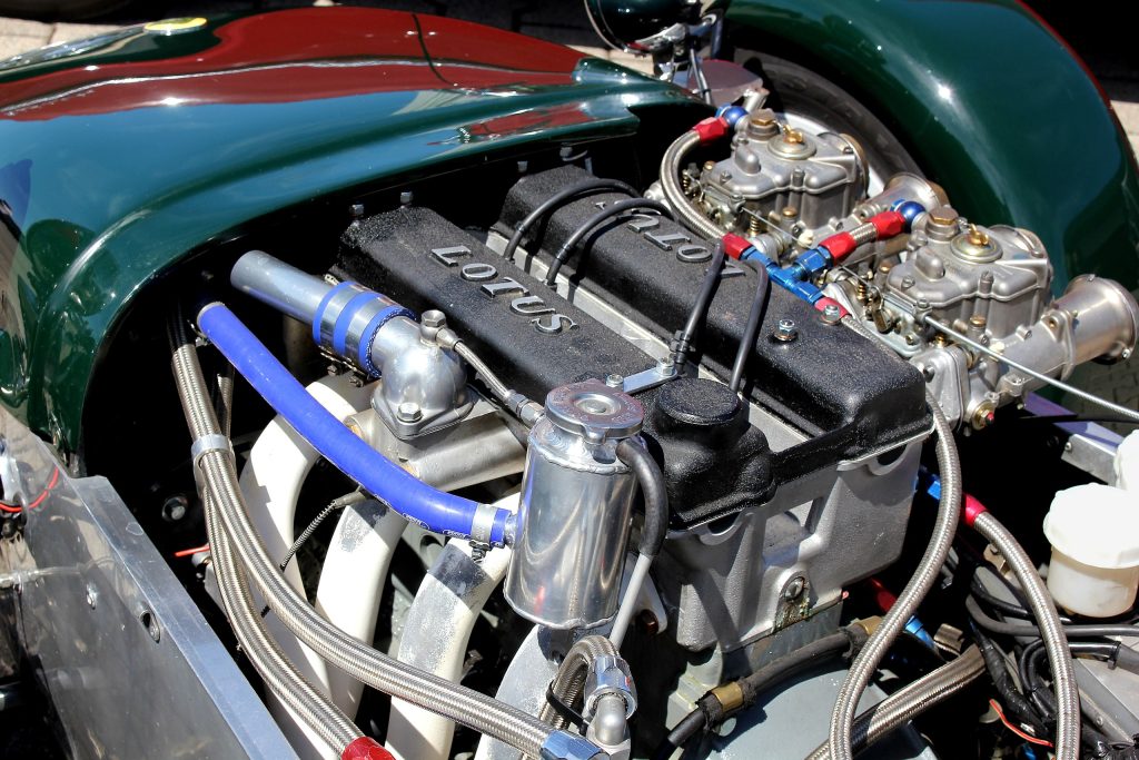 Lotus Twin Cam engine