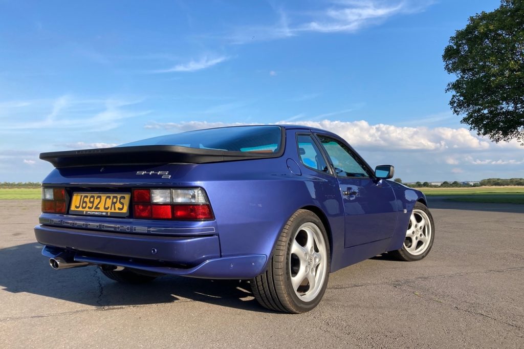 Porsche 944 rear 3/4