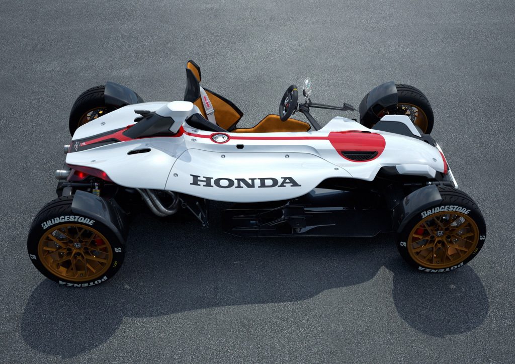 Honda 2&4 concept profile side
