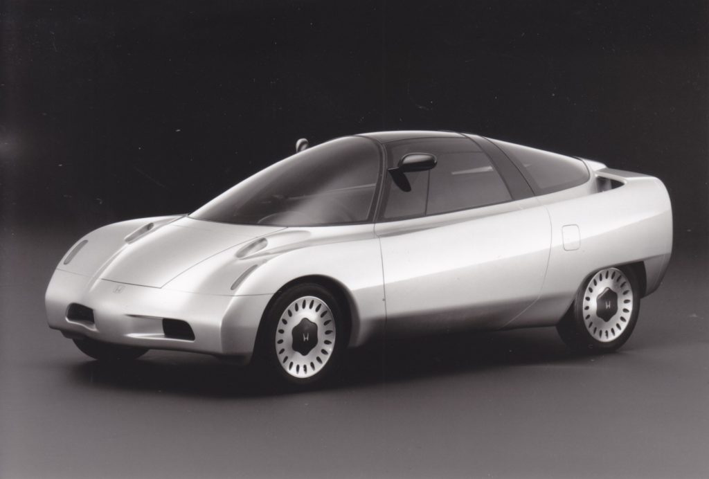 Honda EP-X concept front 3/4