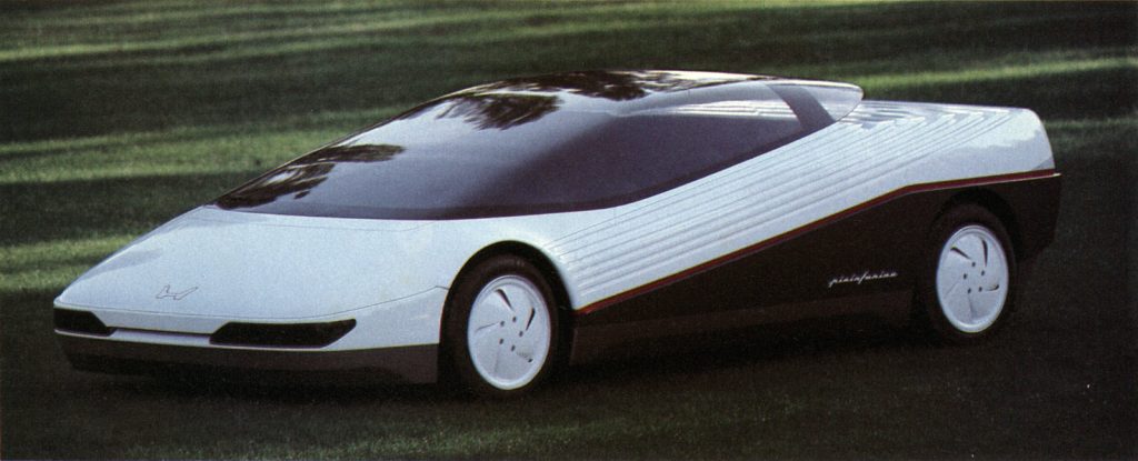 Honda HP-X concept front 3/4