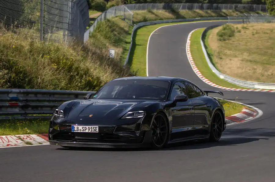 New Porsche Taycan trounces Tesla at the ‘Ring