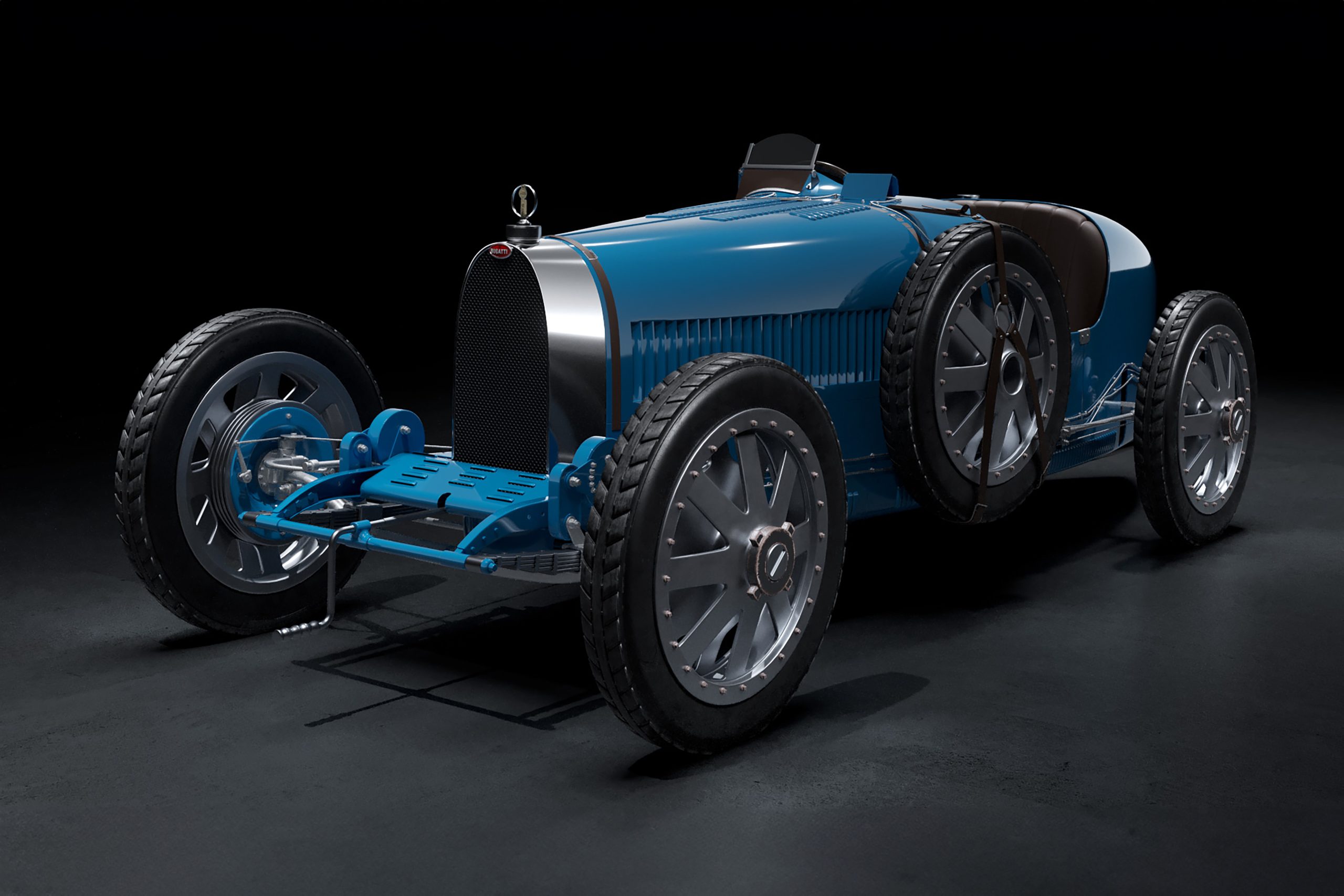 100 Years Ago Bugatti Tore Up the Rule Book with the Type 35