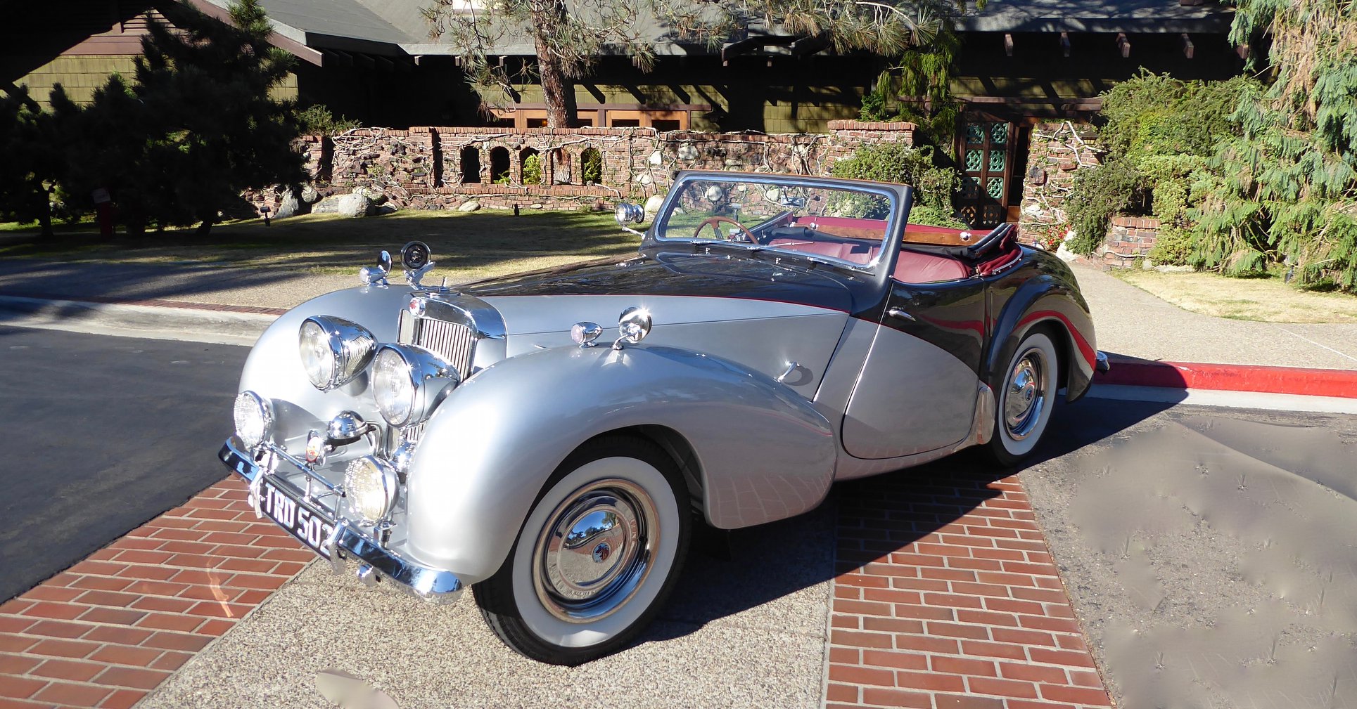 This 1947 Triumph 1800 Is Meticulously Restored and Regularly Enjoyed