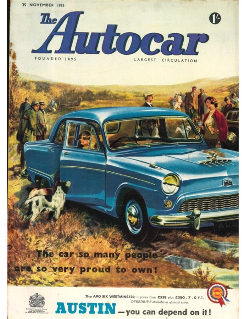 The Autocar magazine cover