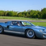1967-ford-gt40 front three quarter action