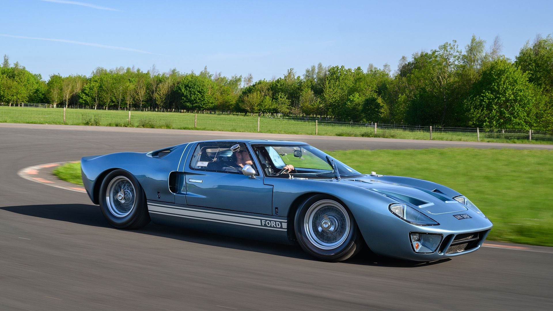 Will This Road-Going GT40’s “Colourful” History Add to Its Auction Appeal?