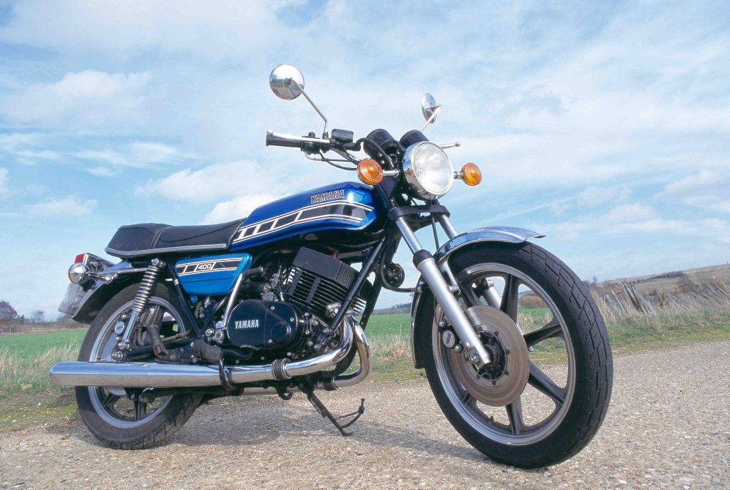 1976 Yamaha RD400C