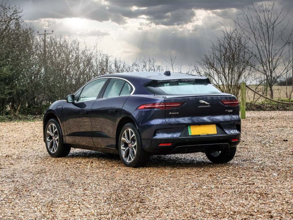 King Charles Jaguar i-Pace 2