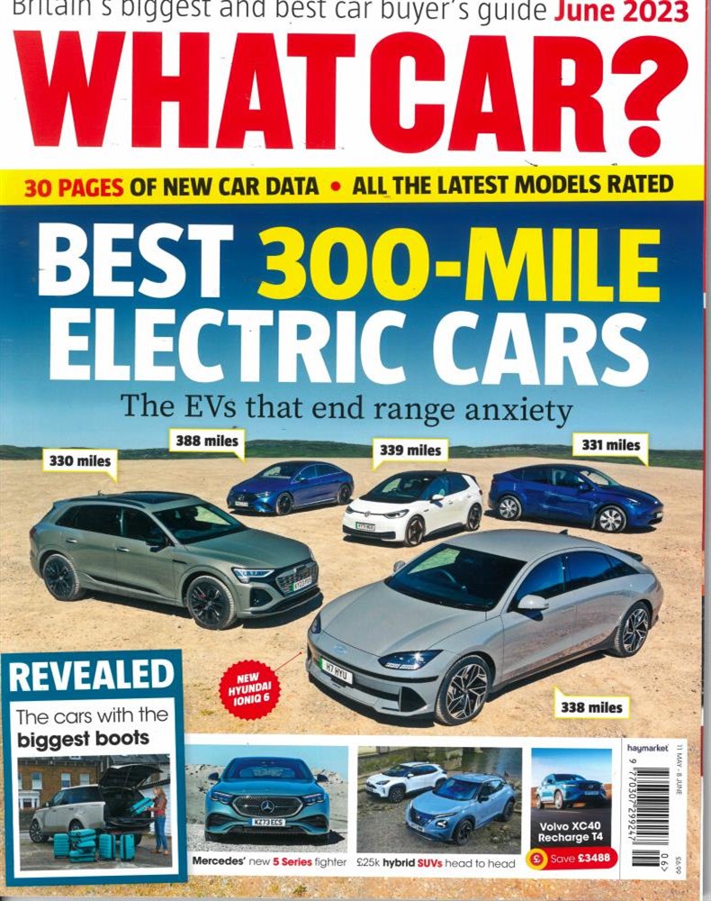 What Car? magazine cover