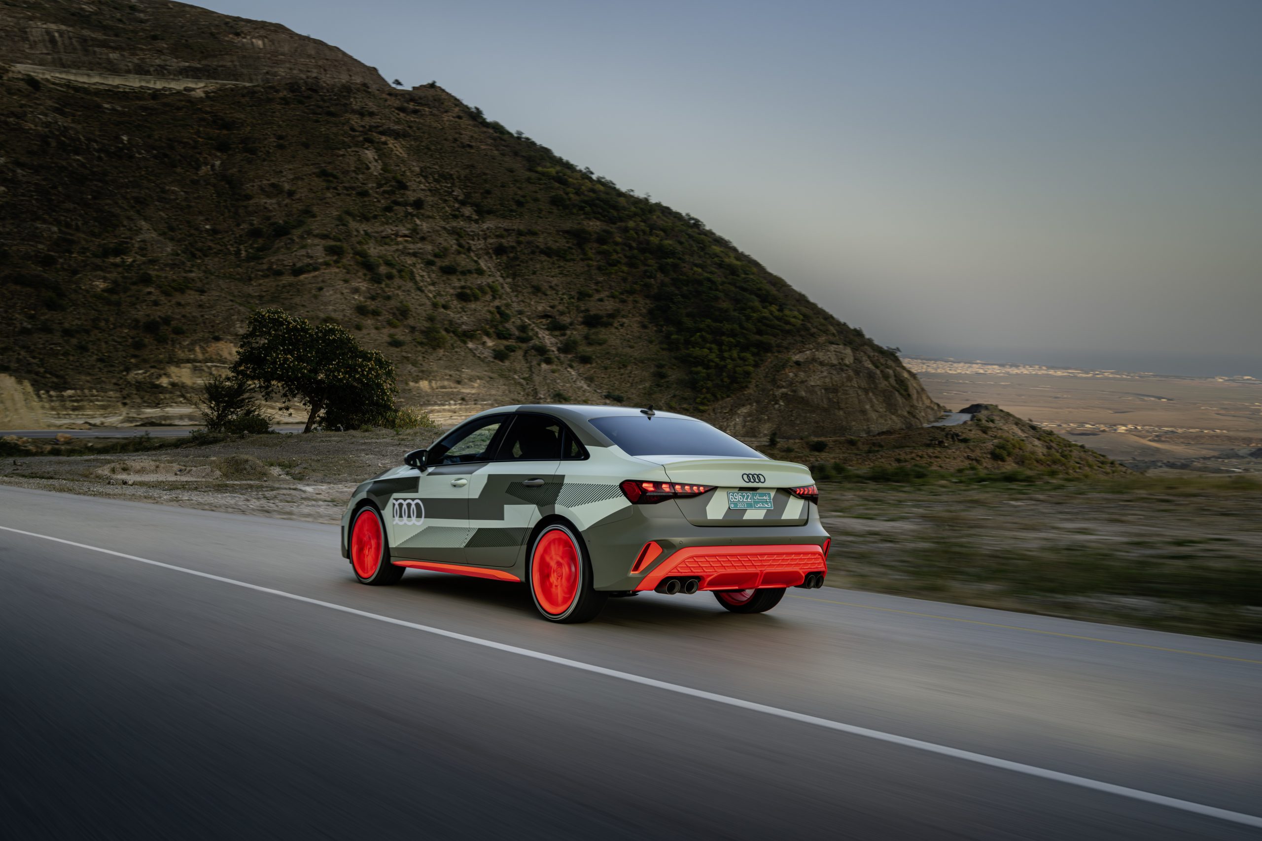 Audi S3 Sedan prototype 2