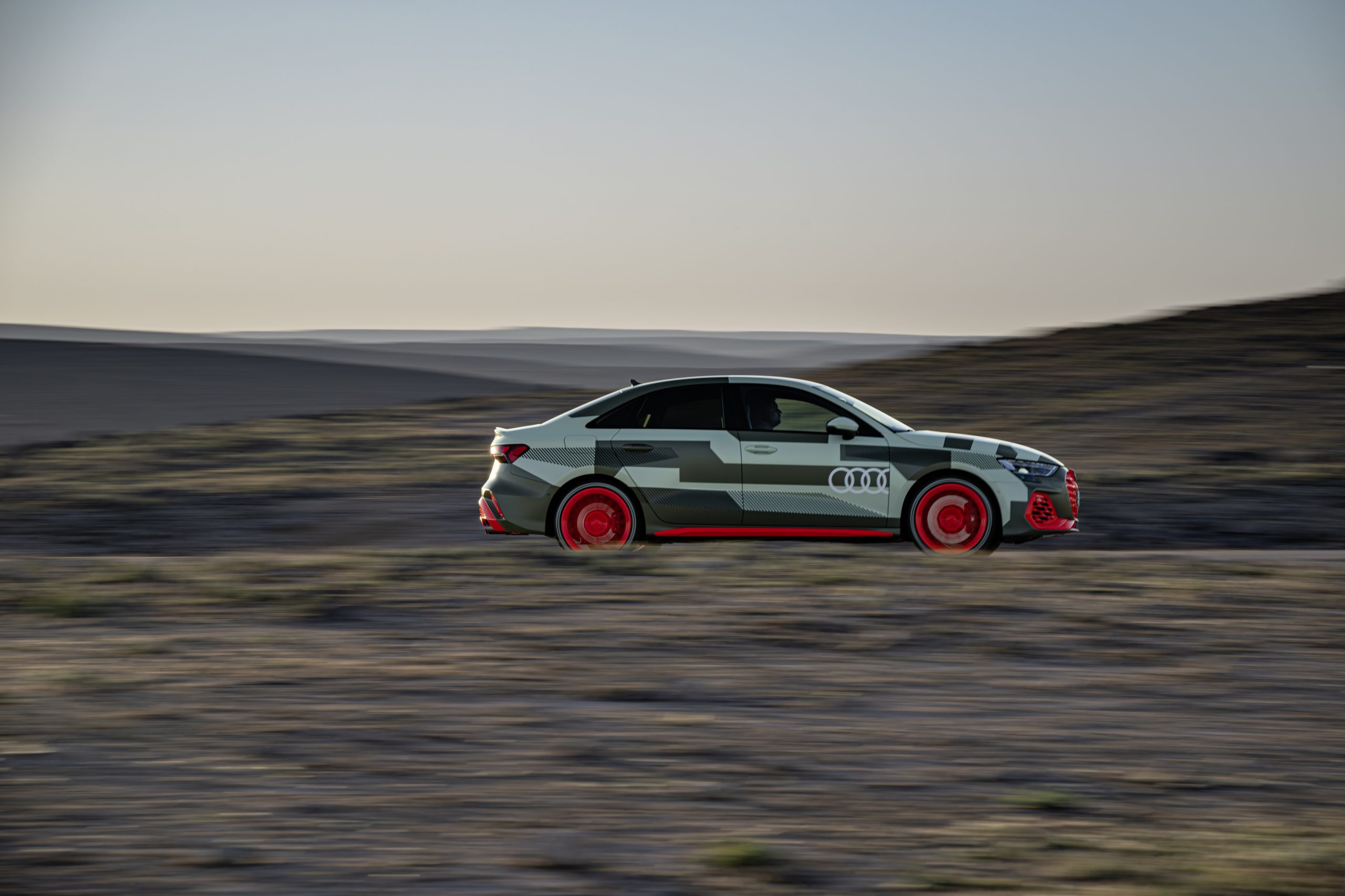 Audi S3 Sedan prototype 3