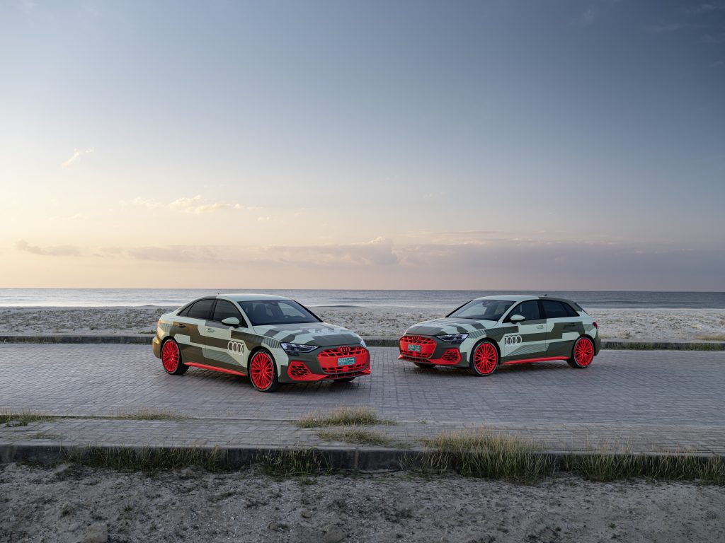 Audi S3 Sedan prototype / S3 Sportback prototype