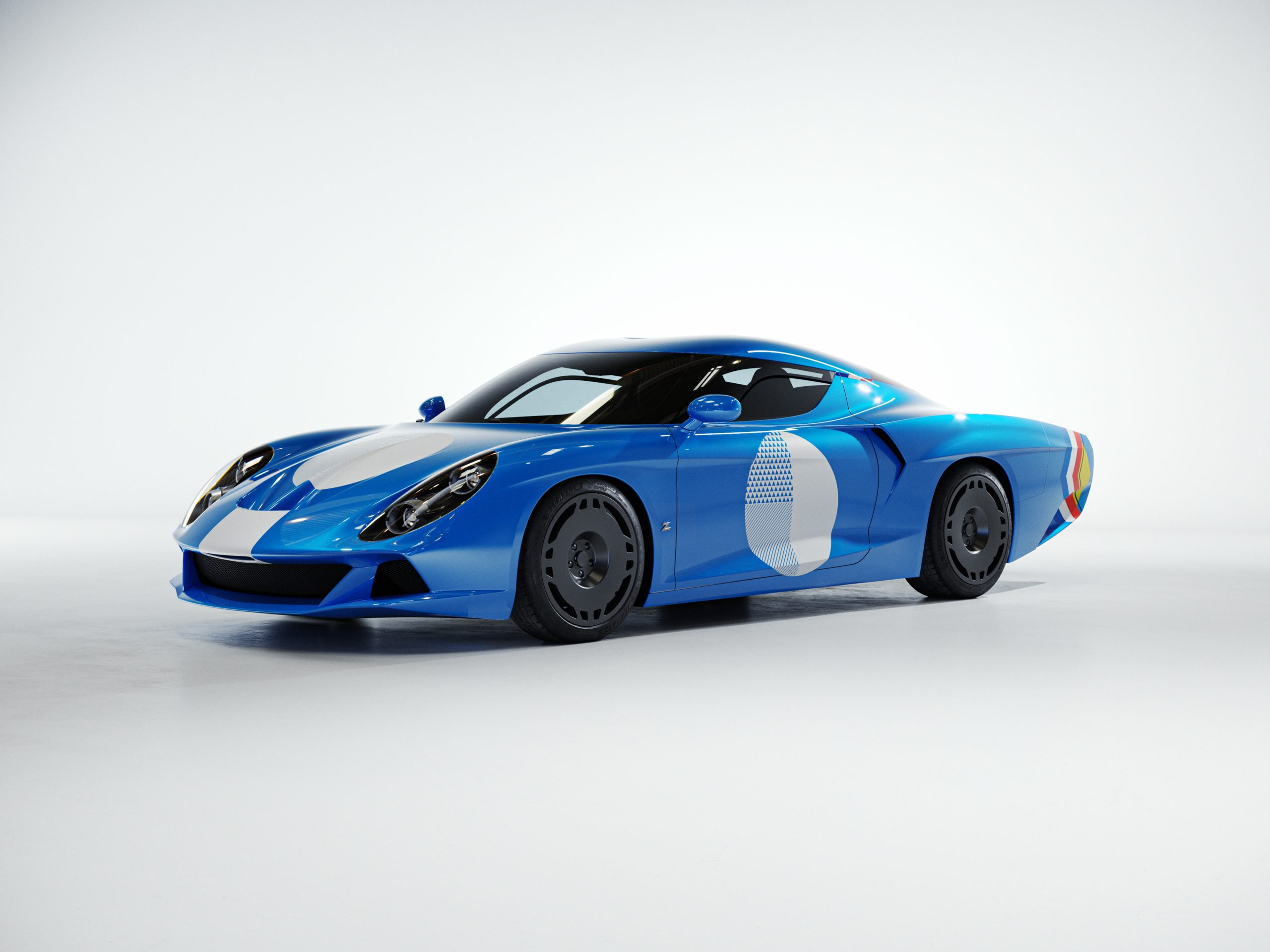 Zagato turns a £55,000 Alpine into a £555,000 Twin Tail