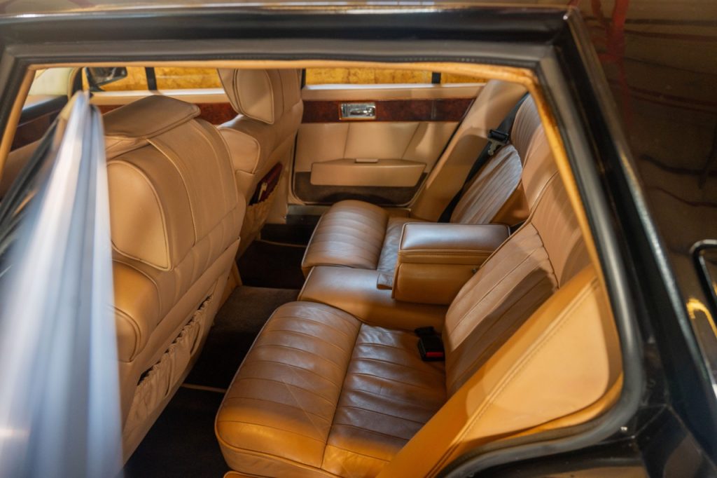 Aston Martin Lagonda interior