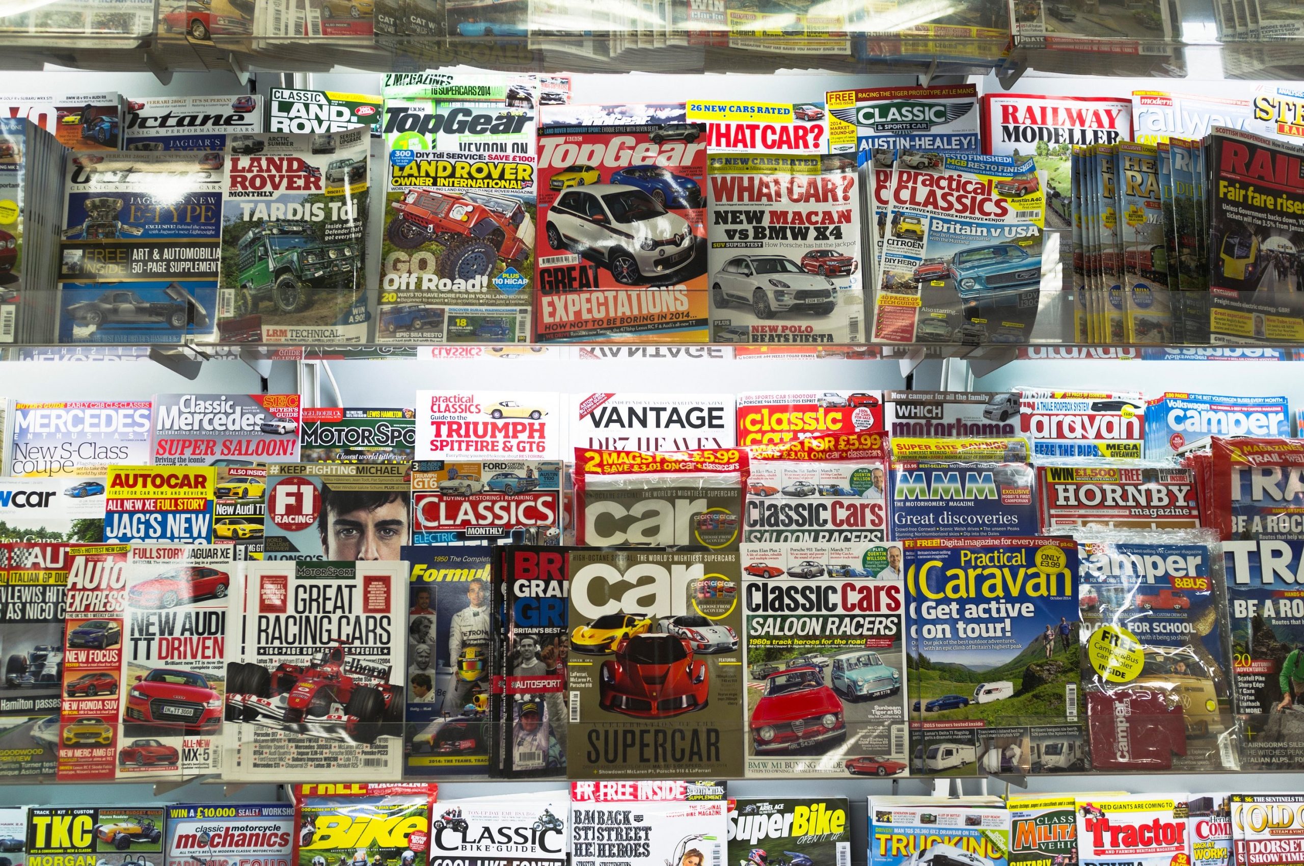 The Chequered Past, Present, and Future of British Car Magazines