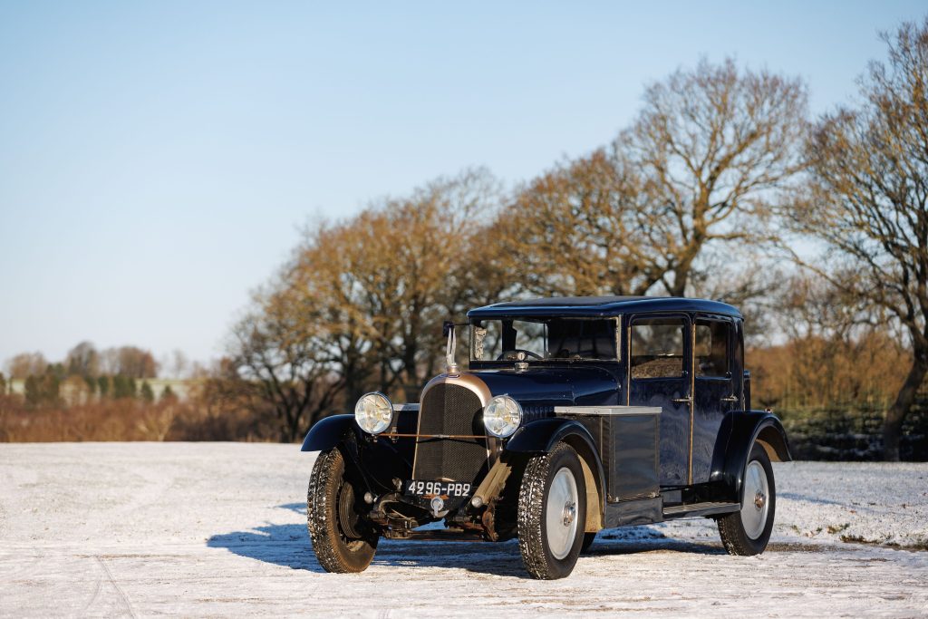 1929 Avions Voisin front 3/4