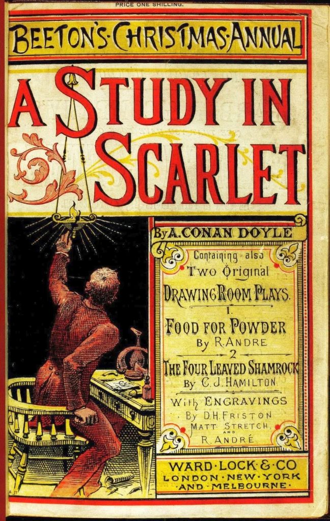 A Study in Scarlet A Conan Doyle Sherlock Holmes
