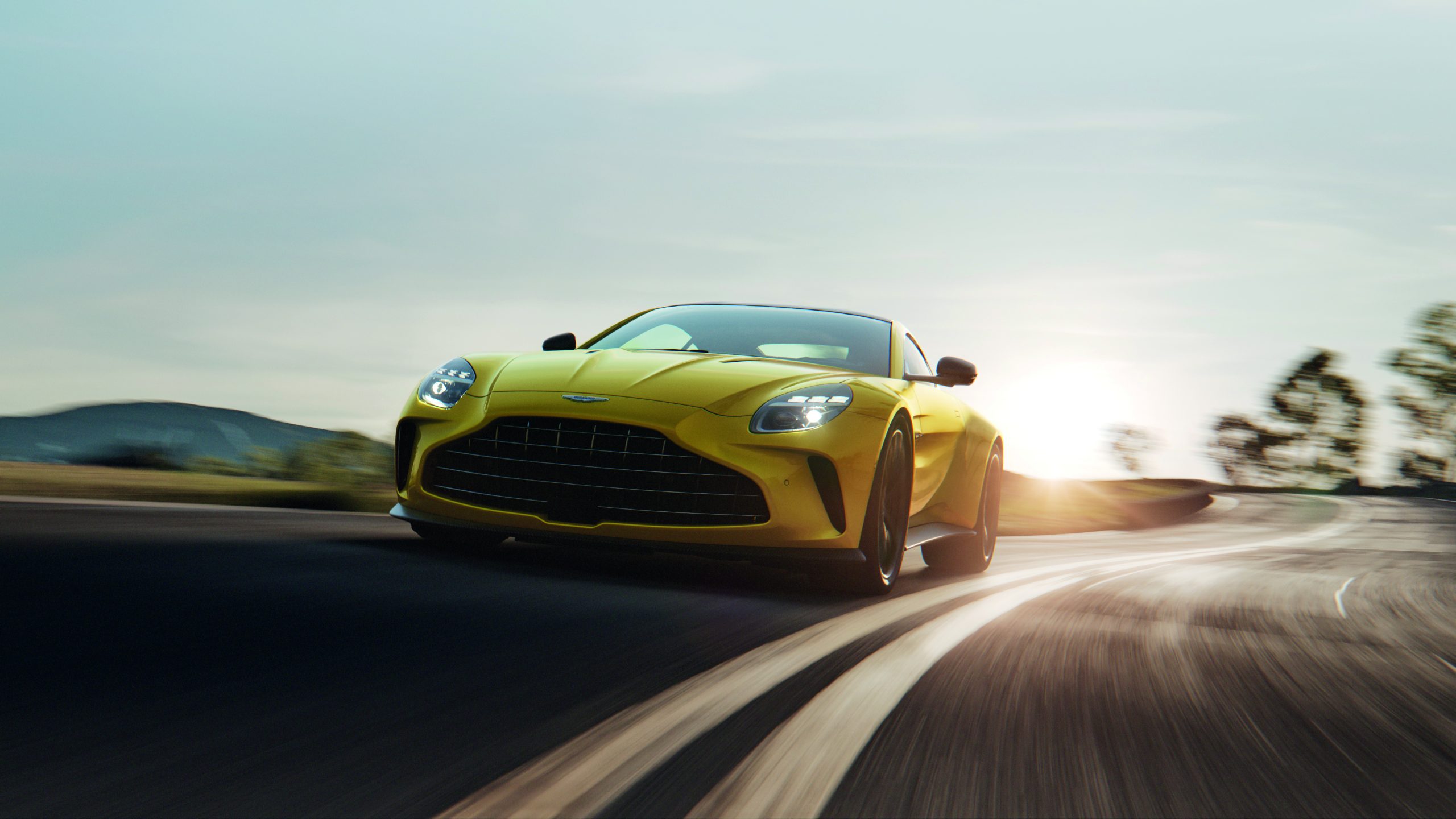 Advantage Aston: Road- and Race-Ready Vantage Is Coming. Fast.