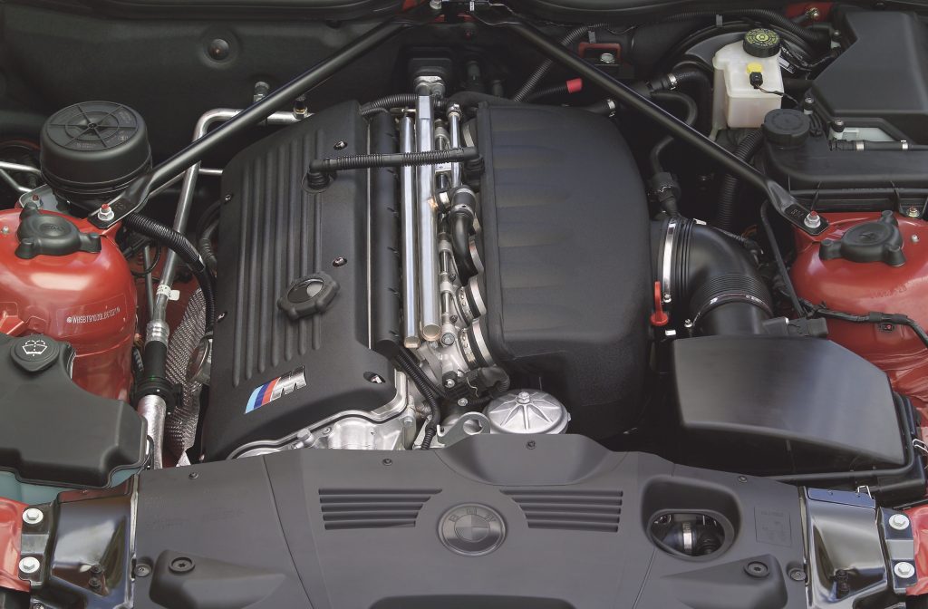 BMW Z4 Coupe M engine
