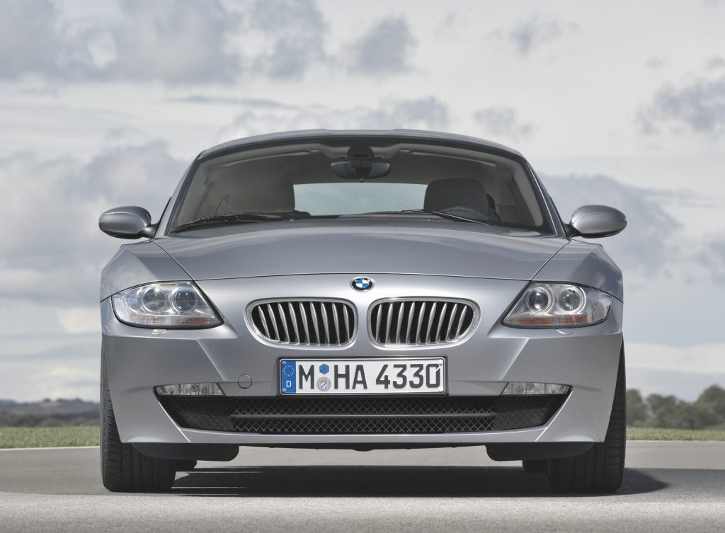 BMW Z4 Coupe front