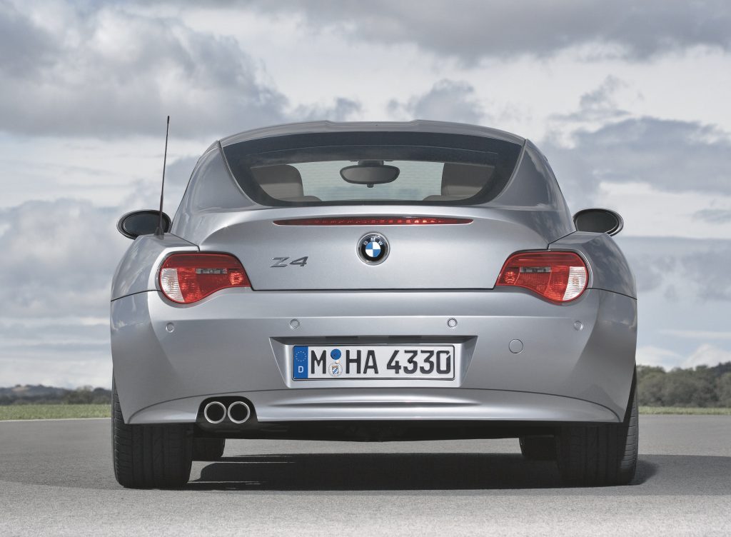 BMW Z4 Coupe rear