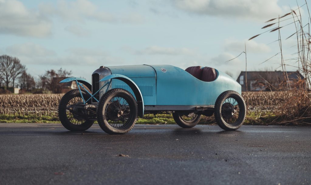 1927 Amilcar CGSS front 3/4