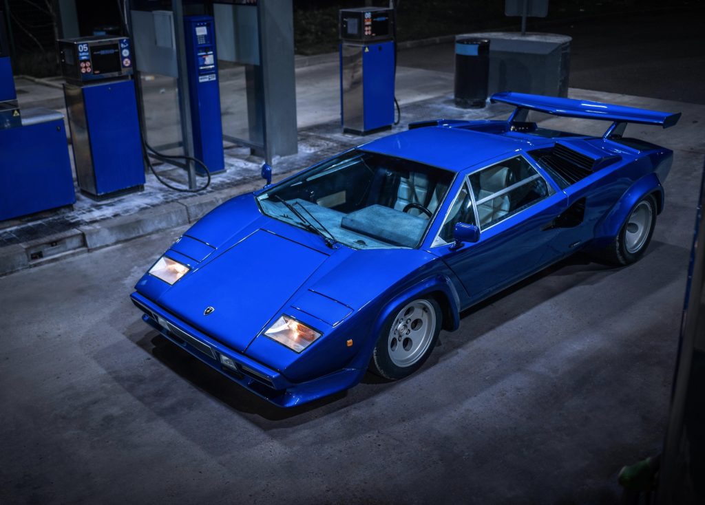 Lamborghini Countach top front 3/4