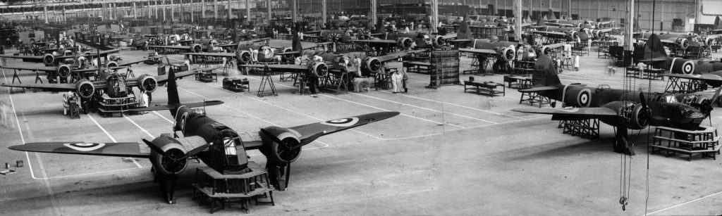 Bristol Bombers production facility