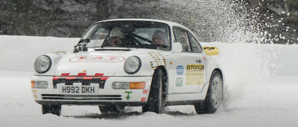 FAT Ice Race Catchpole Porsche 964
