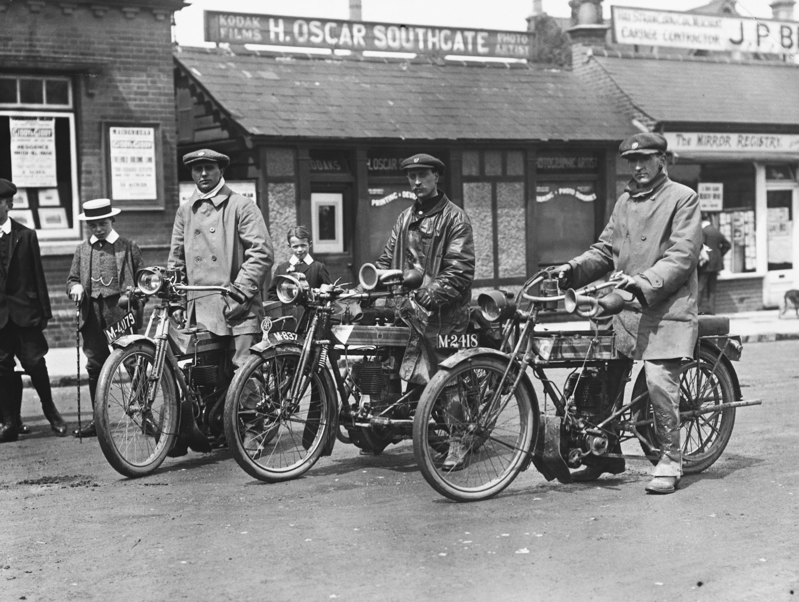 The Case of Sherlock Holmes’ Motorcycle
