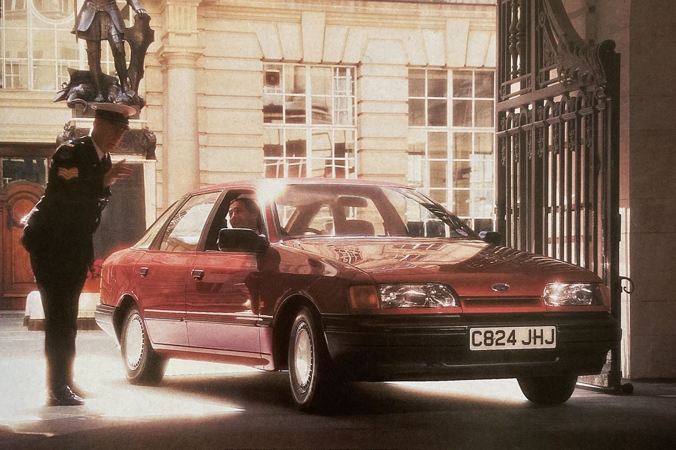 Ad Break: The Ford Granada Could Stop You (Safely) in Your Tracks
