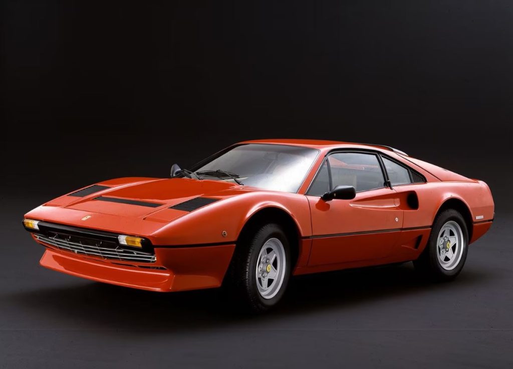 Ferrari_208_gtb_turbo front three quarter