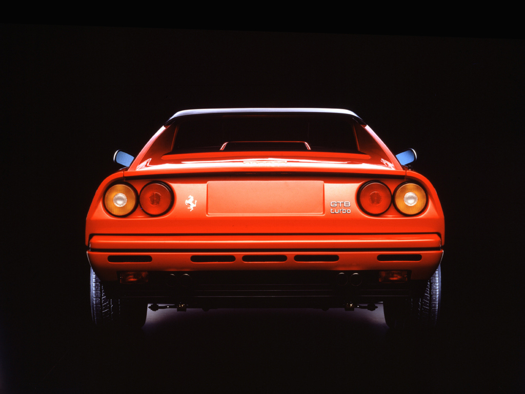 Ferrari GTB Turbo rear
