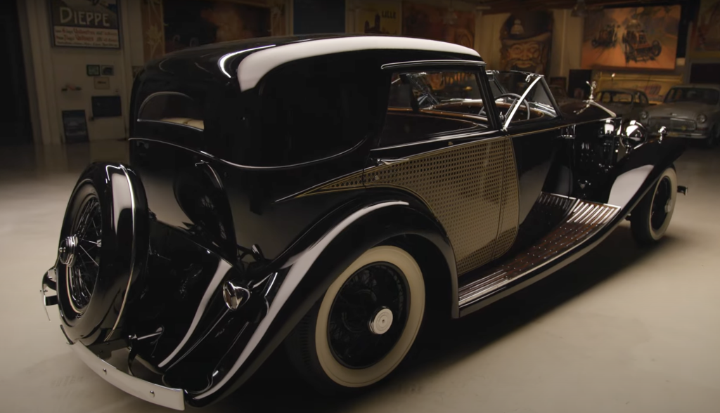 rolls-royce phantom rear three quarter jay leno garage