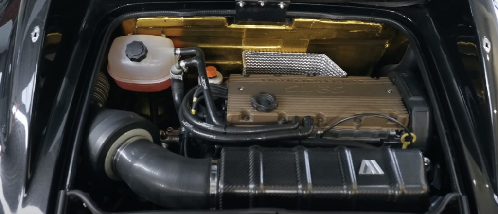Lotus Elise engine