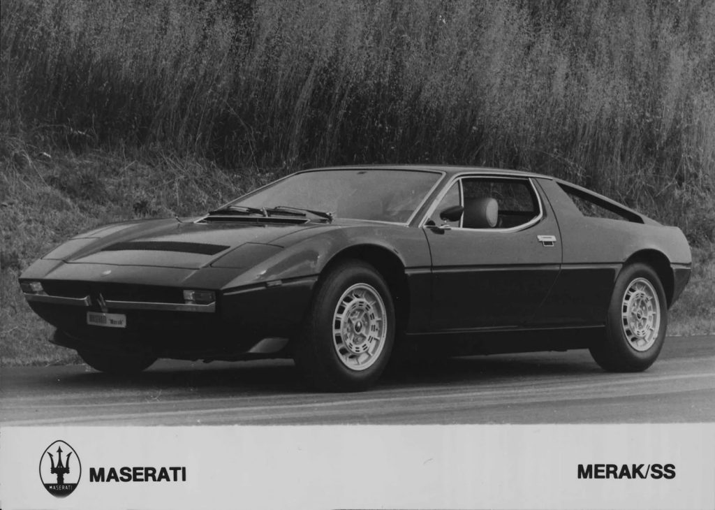 Maserati Merak 2000 GT front three quarter