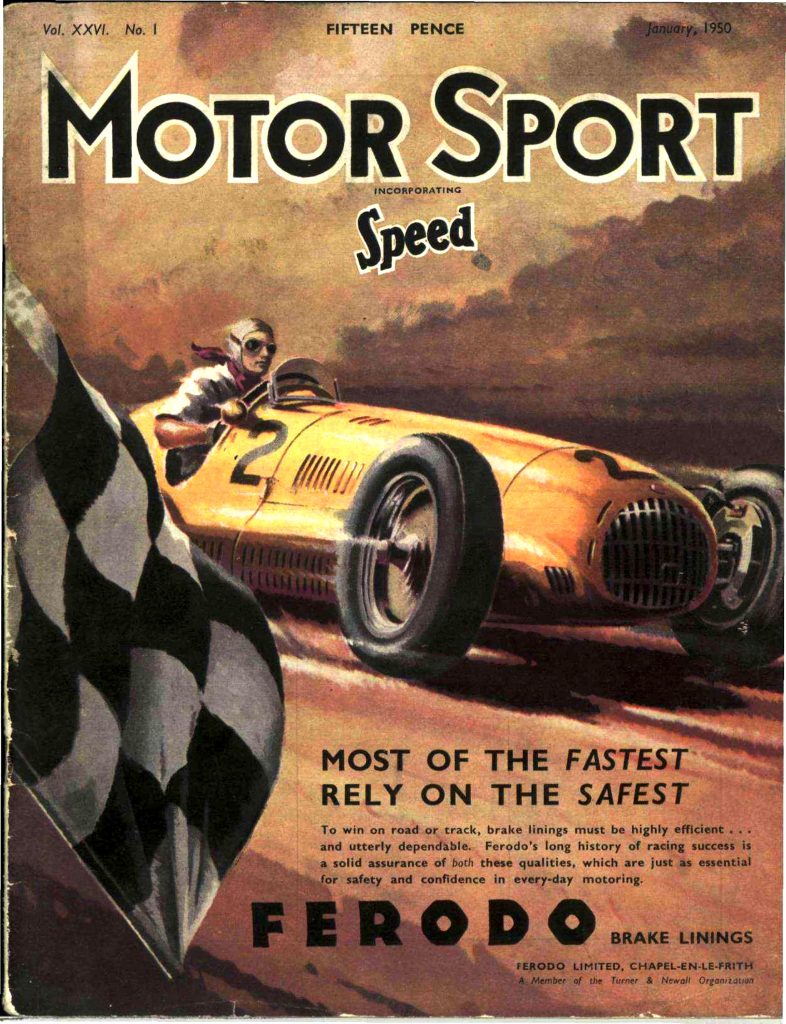 Motor Sport magazine cover