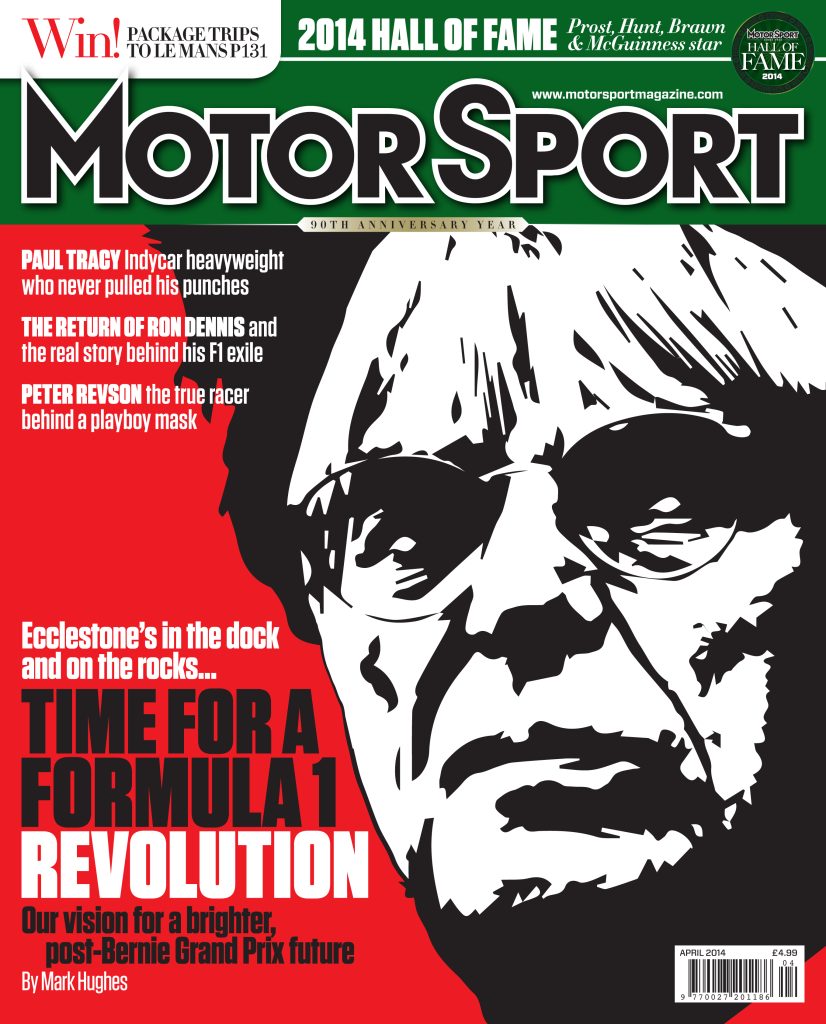 Motor Sport magazine cover