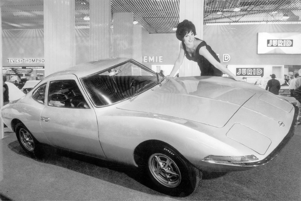 Opel GT Frankfurt motor show