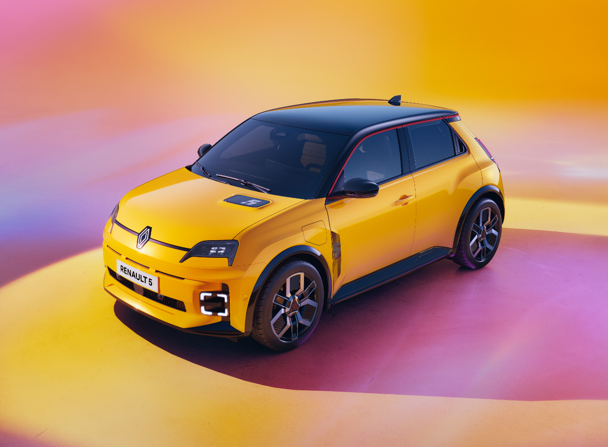The New Renault 5 is a Concept Car Made Real