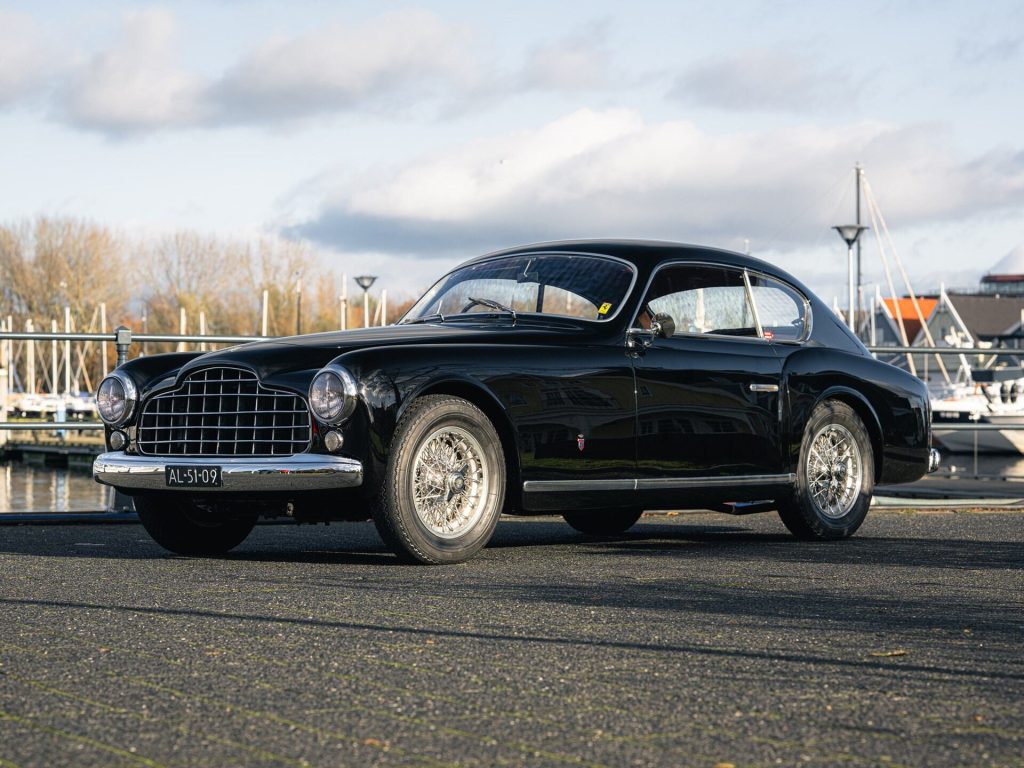 1950 Ferrari 195 Inter coupe front 3/4