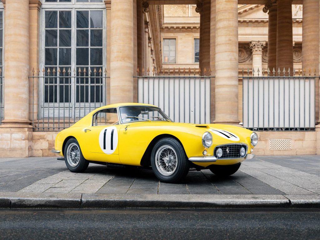 1960 Ferrari 250 GT SWB front 3/4