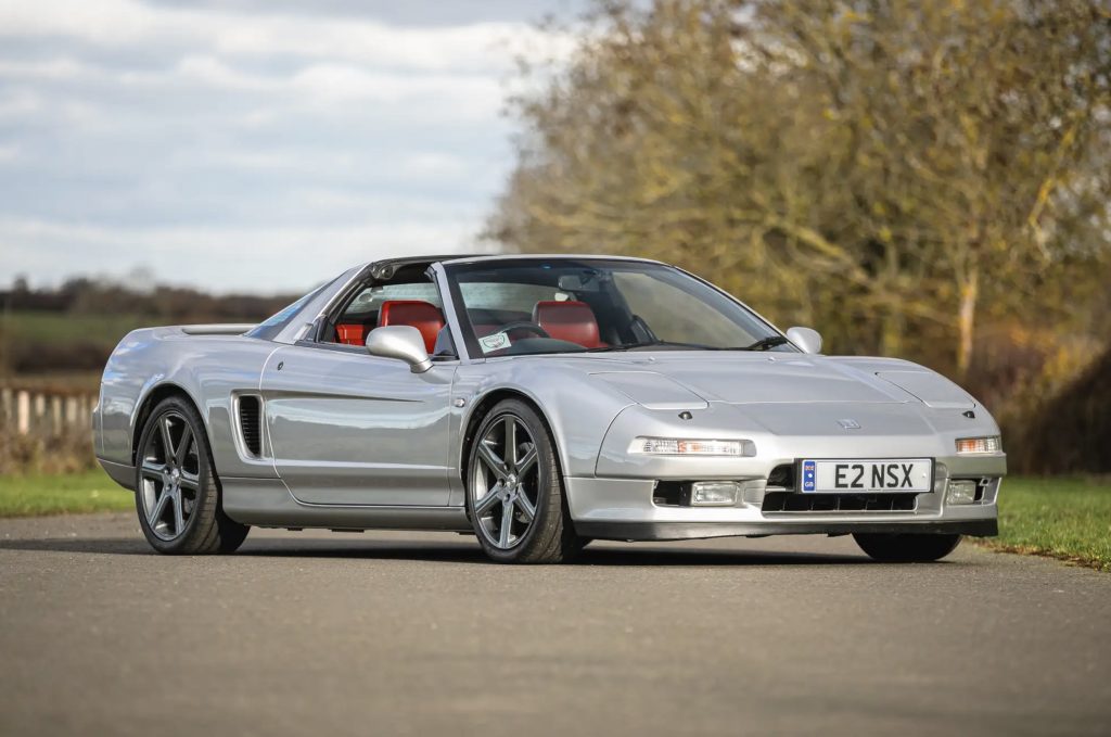 Honda NSX-T front 3/4