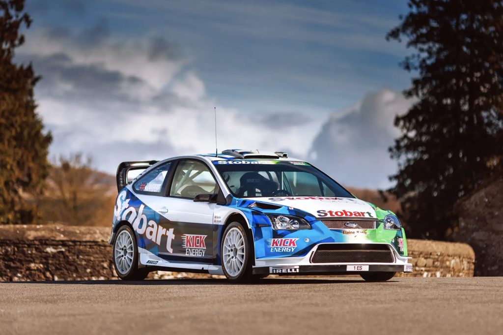 Ford Focus WRC